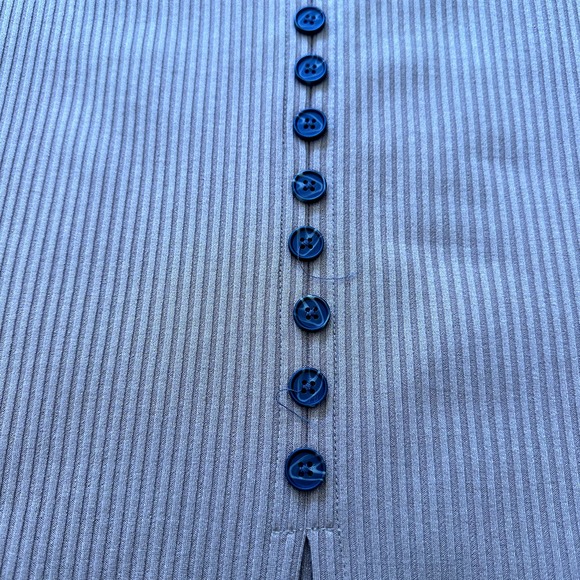 *NWOT* 2bella Brown Form Fitting Summer Button Slit Midi/Maxi Dress Womens Sz Sm - Picture 7 of 10